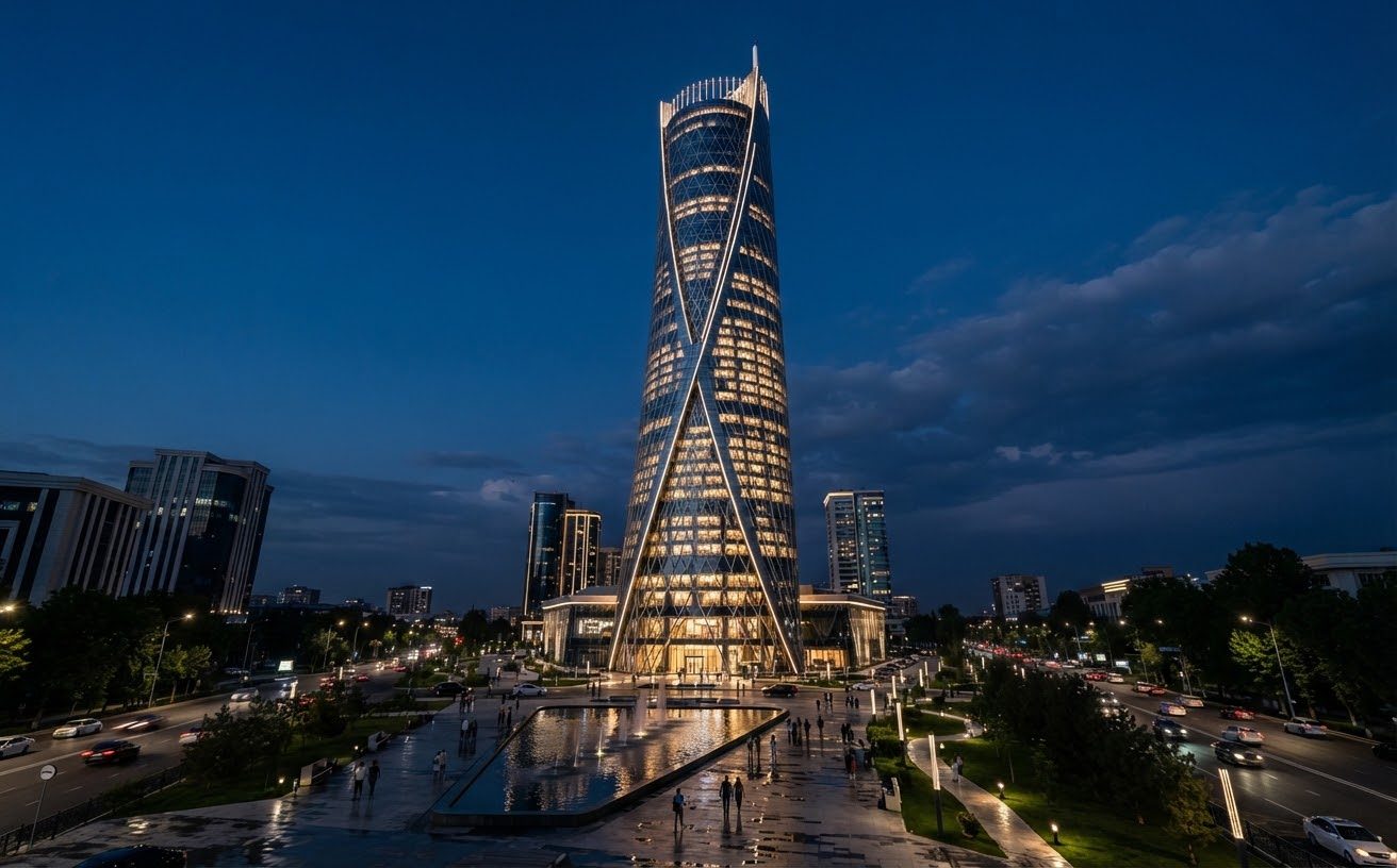 Офис PRIME PROPERTY HOLDINGS в Ташкенте